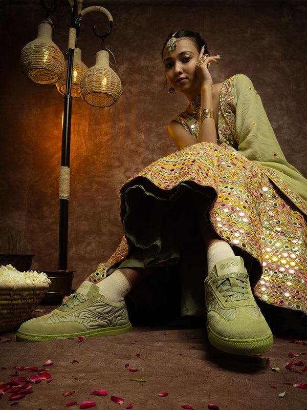 bacco bucci RANGREZA ETHNIC by Bacca Bucci – Sneakers for Indian Festive & Ethnic Wear NEEM
