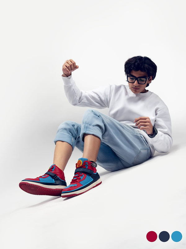 Bacco Bucci Superman With Bacca Bucci: Step Into The Legend SUPER SUIT BLUE