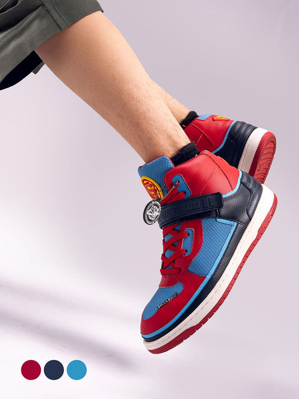 Bacco Bucci Superman With Bacca Bucci: Step Into The Legend SUPER SUIT BLUE