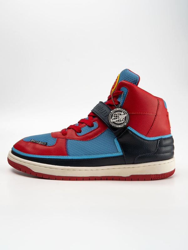 Bacco Bucci Superman With Bacca Bucci: Step Into The Legend SUPER SUIT BLUE