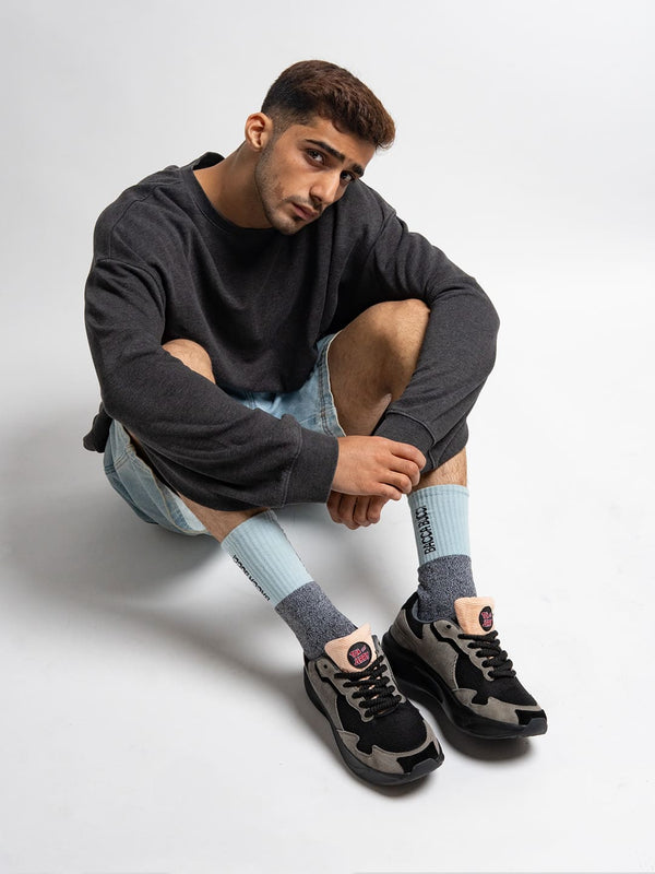 Bacco Bucci TOM - Stealth Moves | Tom & Jerry X Bacca Bucci Men’s Sneakers SHADOW SLATE