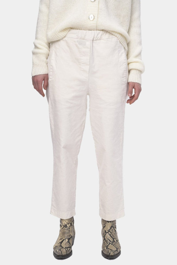 baci 2 Pocket Elastic Waist Pant Black