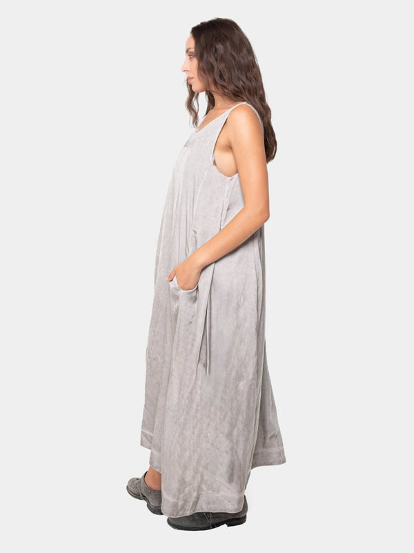 Baci Amphora V Neck Tank Dress Gold
