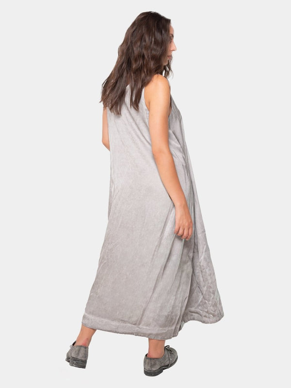 Baci Amphora V Neck Tank Dress Gold