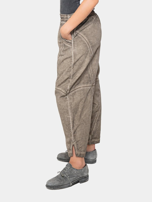 Baci Barrel Seamed Pants Hemp