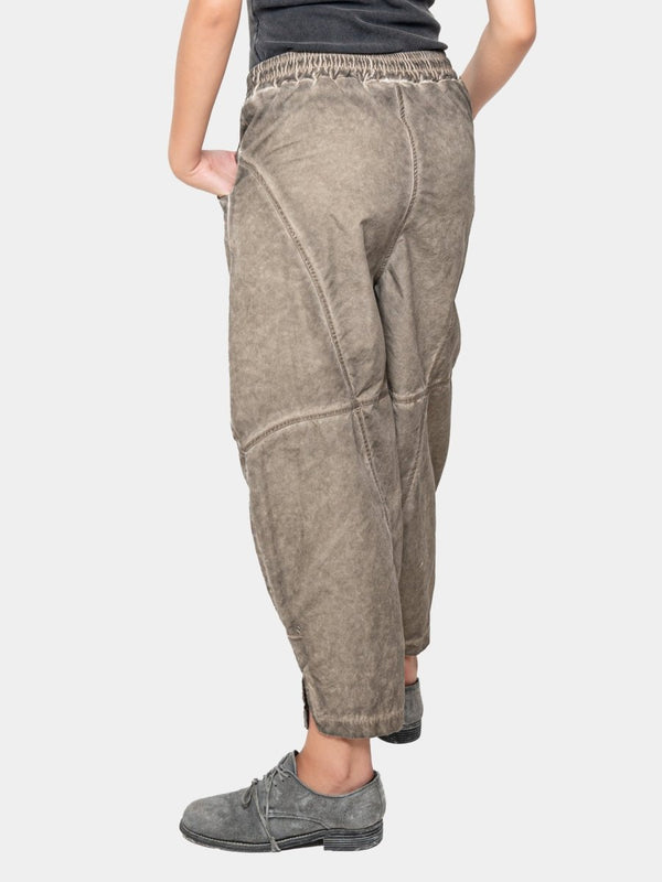Baci Barrel Seamed Pants Hemp