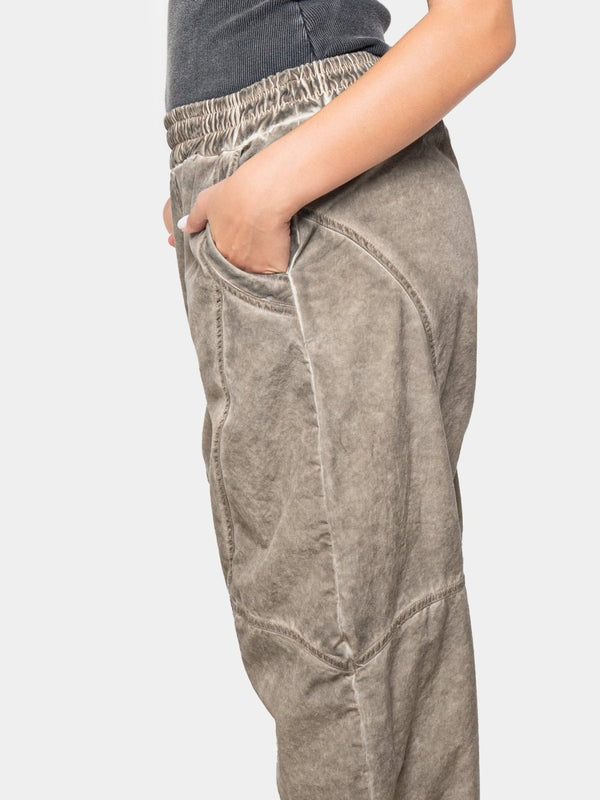 Baci Barrel Seamed Pants Hemp