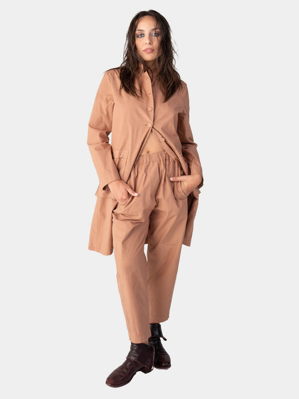 Baci Bellow Pocket Longline Jacket Mare