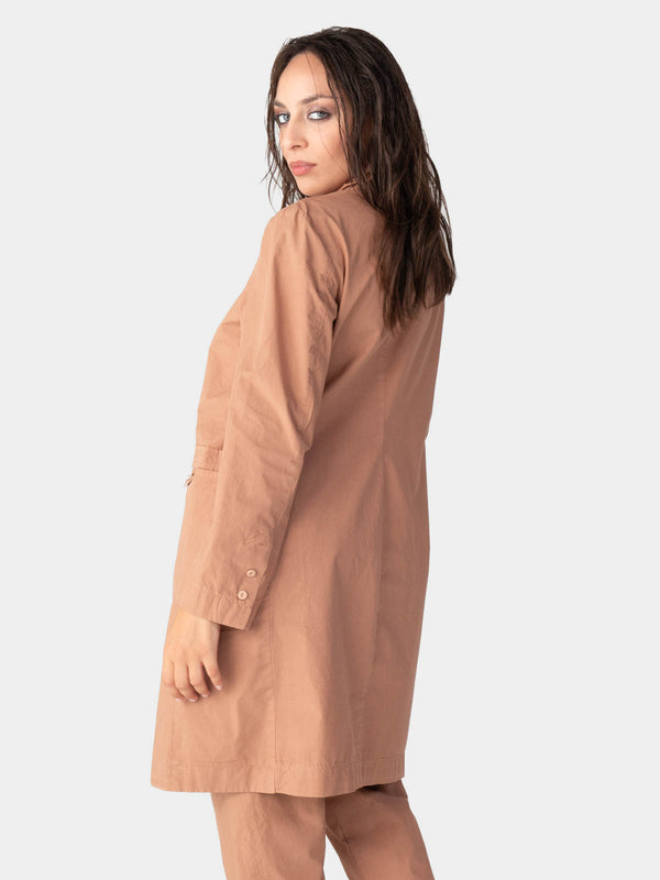 Baci Bellow Pocket Longline Jacket Mare