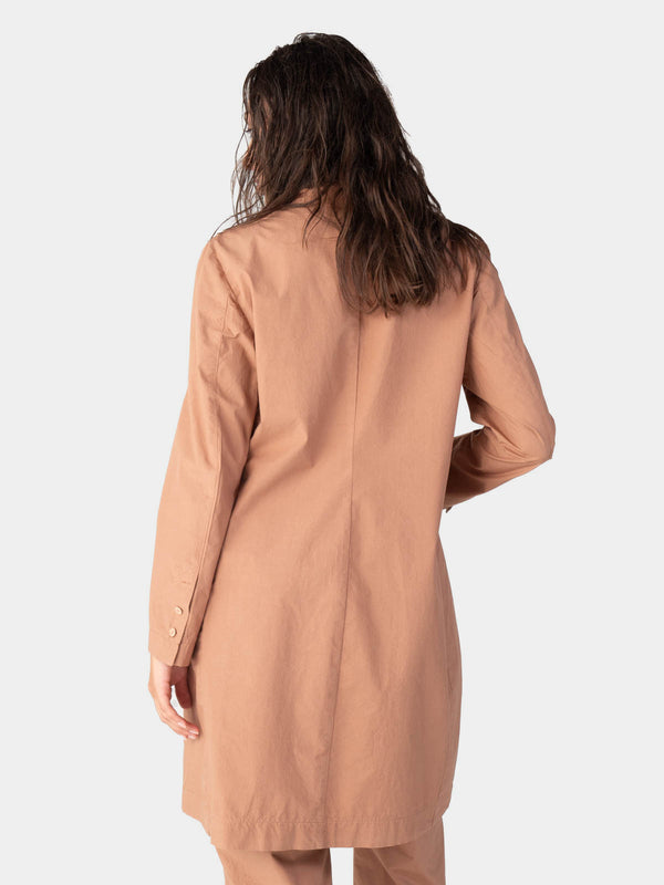 Baci Bellow Pocket Longline Jacket Mare