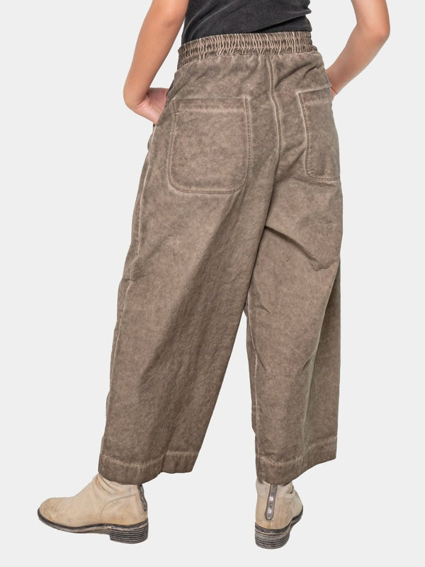 Baci Big Back Pocket Pants Hemp