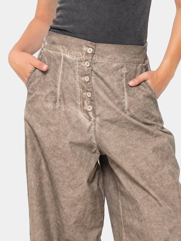 Baci Big Back Pocket Pants Hemp