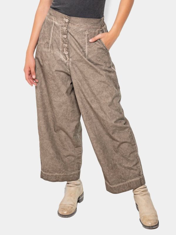 baci Big Back Pocket Pants Hemp