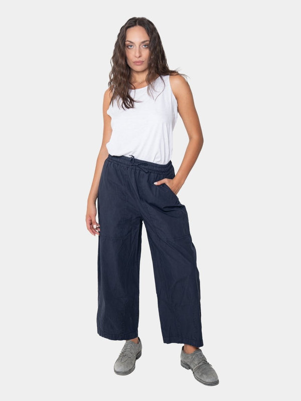 Baci Cargo Dart Hem Trousers Black