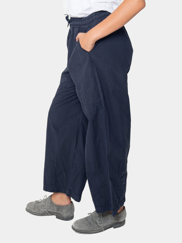 Baci Cargo Dart Hem Trousers Black