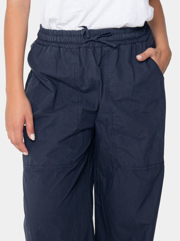 Baci Cargo Dart Hem Trousers Black