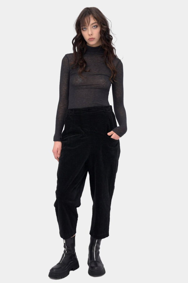 Baci Cashmere Blend Turtleneck Top Butter