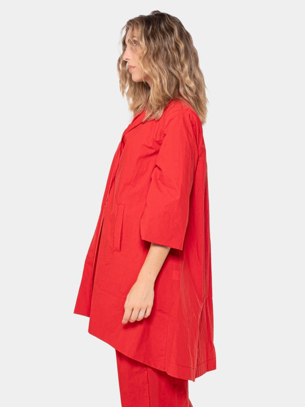 Baci Cotton 3/4 Sleeve Shawl Black