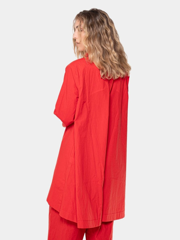 Baci Cotton 3/4 Sleeve Shawl Black