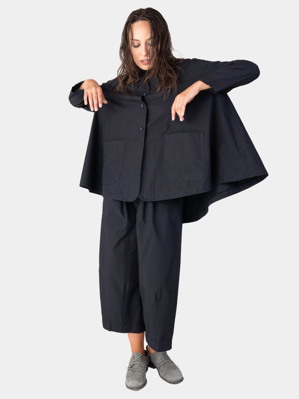 Baci Cotton 4 Button Swing Jacket Mare