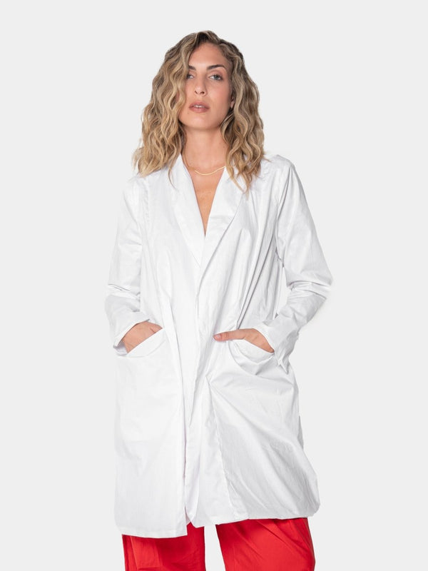 baci Cotton Longsleeve Shawl Black