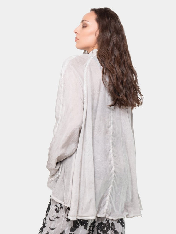 Baci Double Layer Raglan Jacket Gold