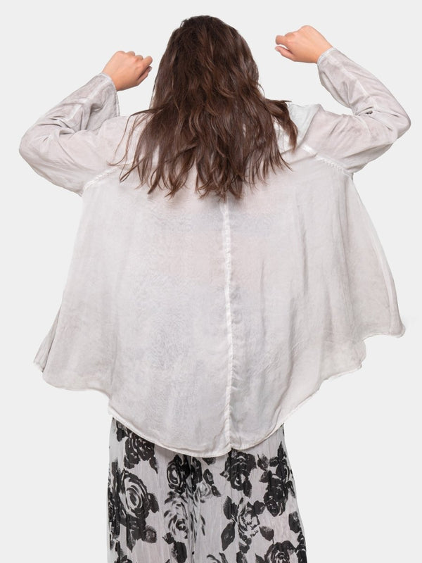 Baci Double Layer Raglan Jacket Gold