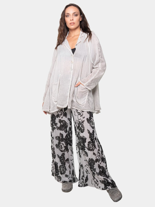 Baci Double Layer Raglan Jacket Gold