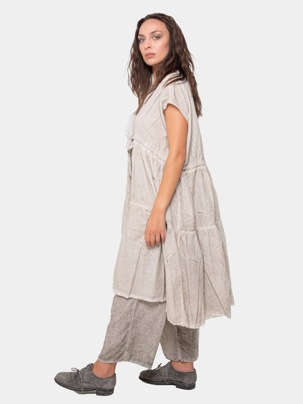 Baci Double Layer Tiered Overdress Rope