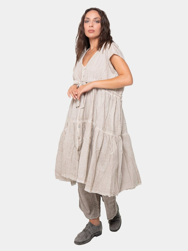 Baci Double Layer Tiered Overdress Rope