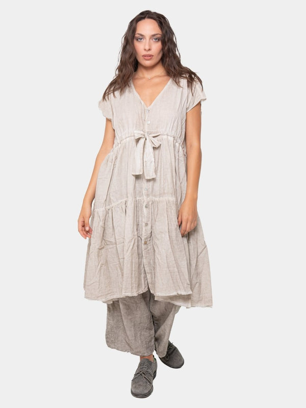 baci Double Layer Tiered Overdress Rope