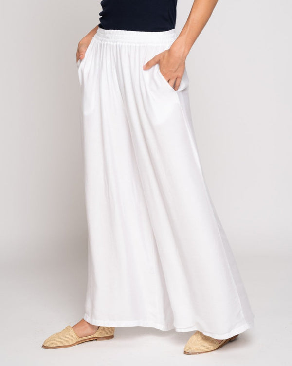 Baci Drawstring Pants Camel