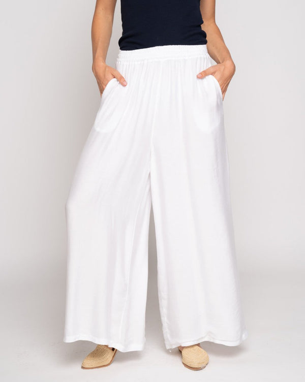 baci Drawstring Pants Camel