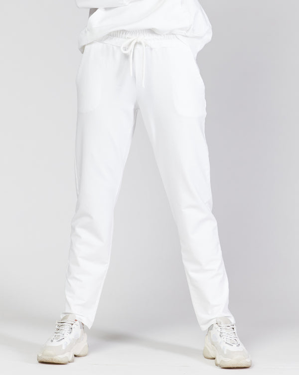 baci Drawstring Sweatpants Camel