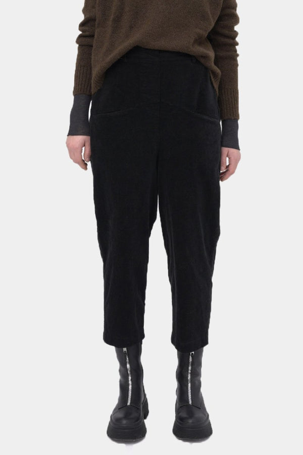 baci Elastic Seamed Cotton Bottoms Espresso