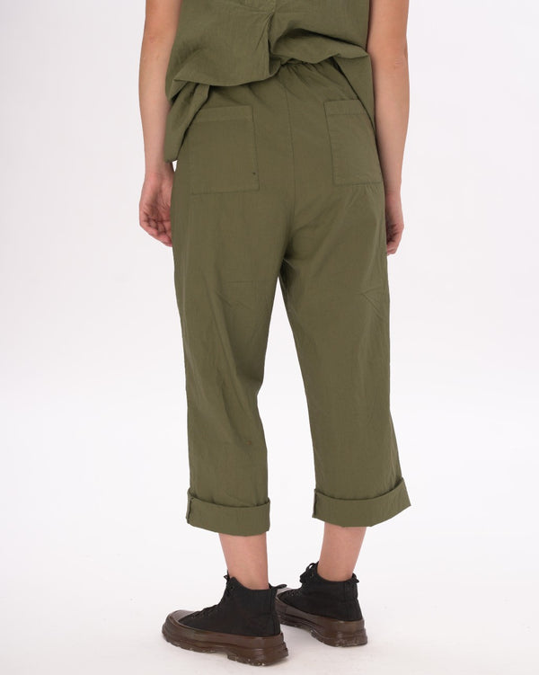 Baci Light Organic Cotton Elastic Pants Deep Blue