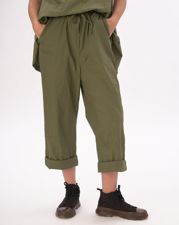 baci Light Organic Cotton Elastic Pants Deep Blue