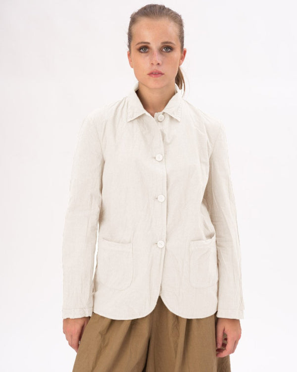 baci Organic Cotton Up Wind Jacket Deep Blue