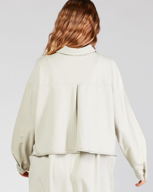Baci Oversized Pocket Jacket Camel