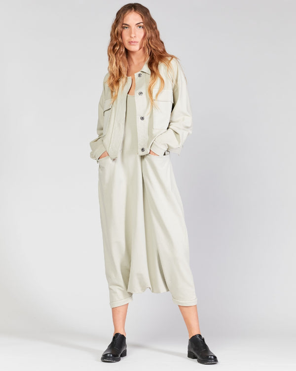 Baci Oversized Pocket Jacket Camel