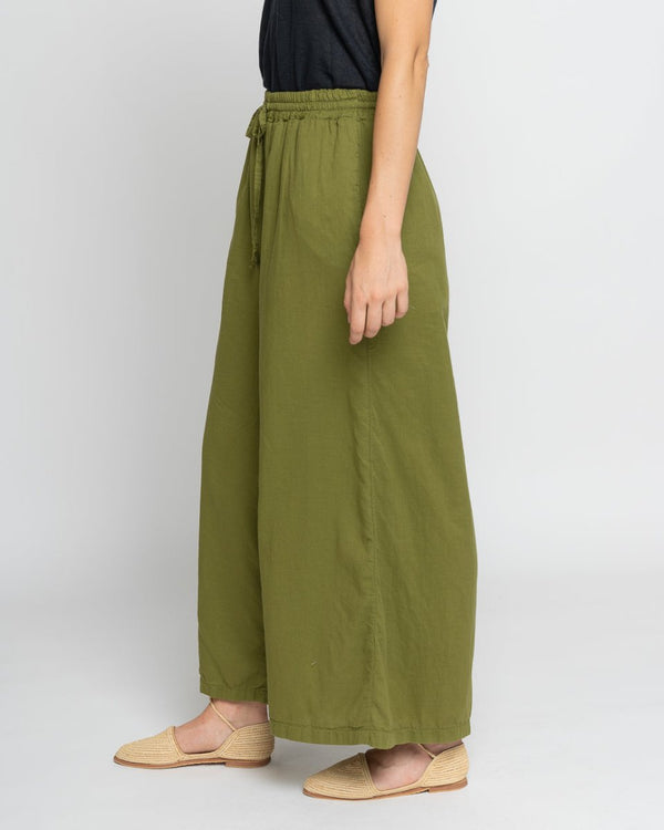 Baci Palazzo Sweatpants Corn