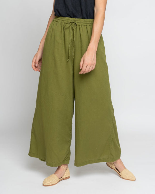 baci Palazzo Sweatpants Corn