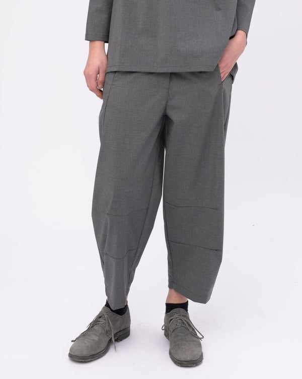 baci Rolled Up Capri Pant Black