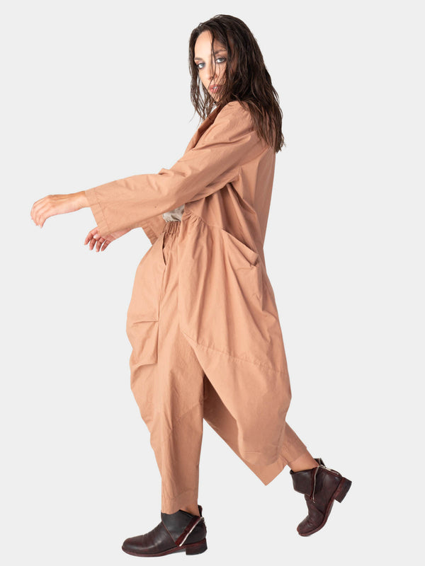 Baci Shawl Collar Cotton Cardigan Mare