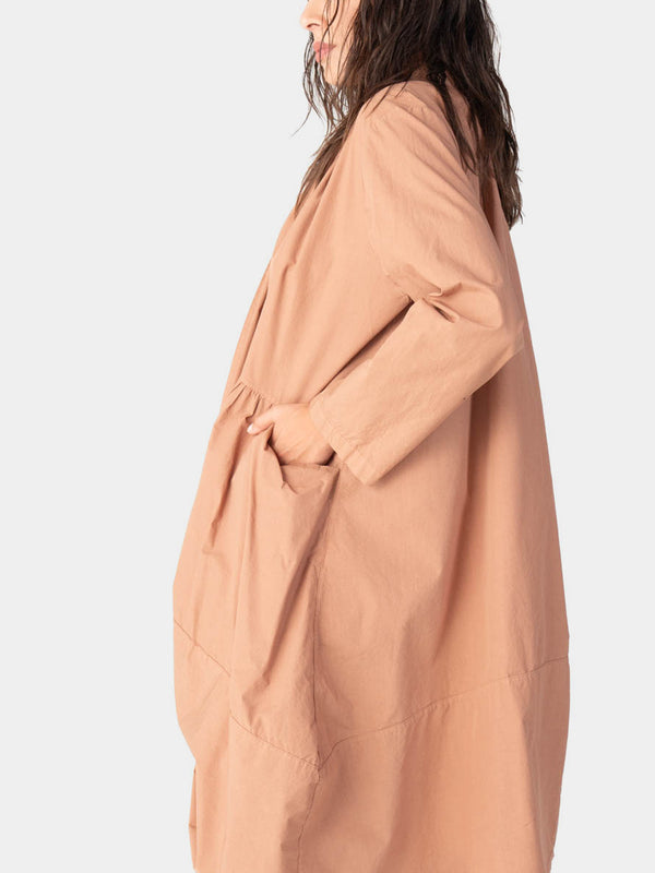 Baci Shawl Collar Cotton Cardigan Mare