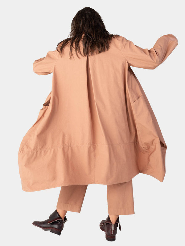 Baci Shawl Collar Cotton Cardigan Mare