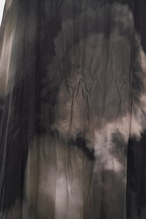 Baci Tie-Dye Long Tank Dress Multi Brown