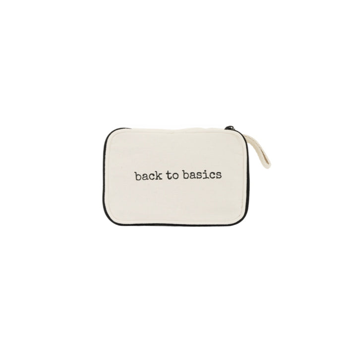Back To Basics Canvas Bag
