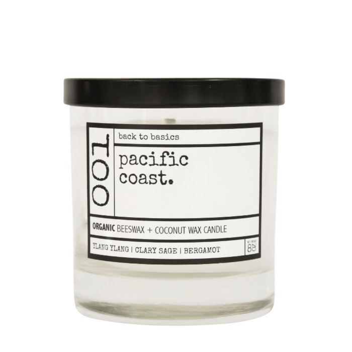 Back To Basics Clean Candle
