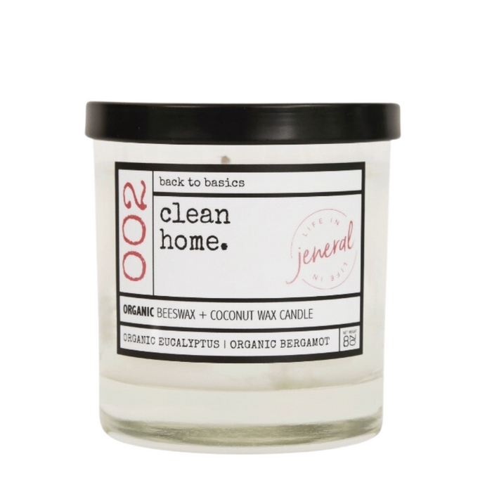 Back To Basics Clean Candle